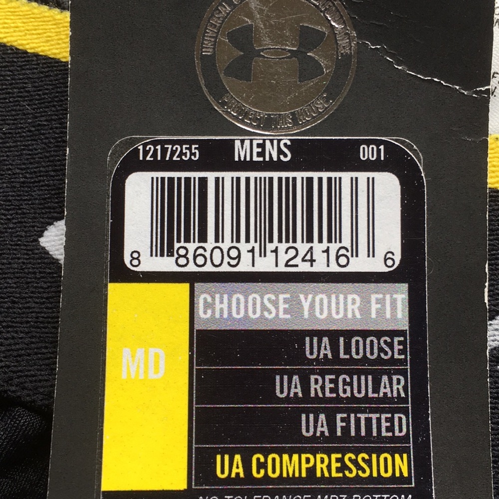 NWT UA compression hot gear series - Picture 7 of 8